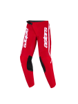 Pantaloni Fluid Apex Ragazzo 2026 RED WHITE
