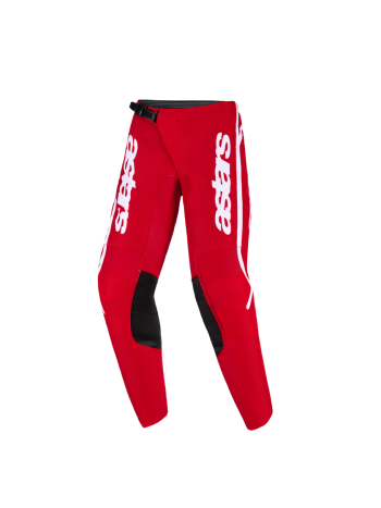 Pantaloni Fluid Apex Ragazzo 2026 RED WHITE